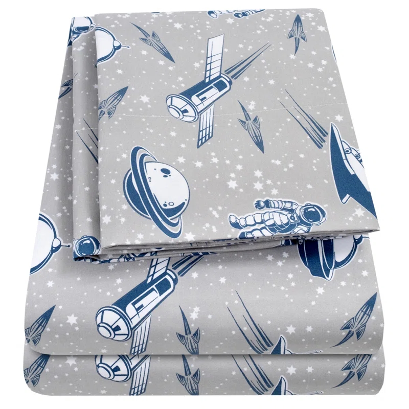 Sweet Home Collection Kids Printed Classic Microfiber Sheets
