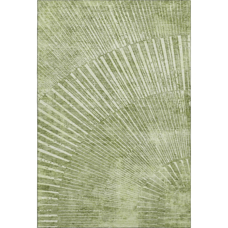 Cerrito Area Rug with Non-Slip Backing