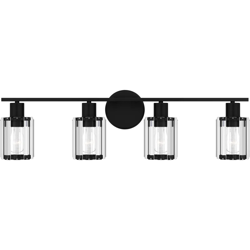 Everly Quinn Pironi 4 - Light Dimmable Vanity Light