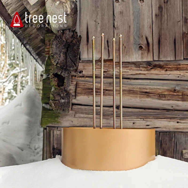 Tree Nest Metal Artificial Tree Stand