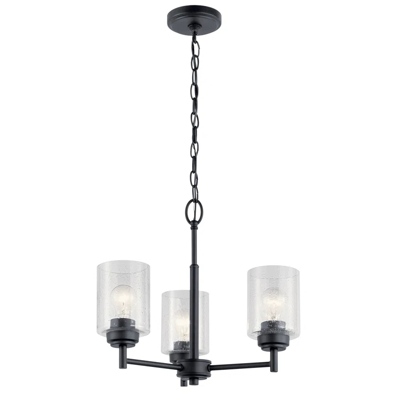 Kichler Lighting Winslow 3 - Light Dimmable Classic / Traditional Chandelier