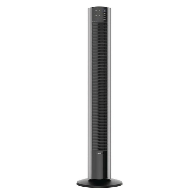 Lasko Lasko Xtraair 48 Inch Standing Tower Home Fan Air Ionizer With Remote Control