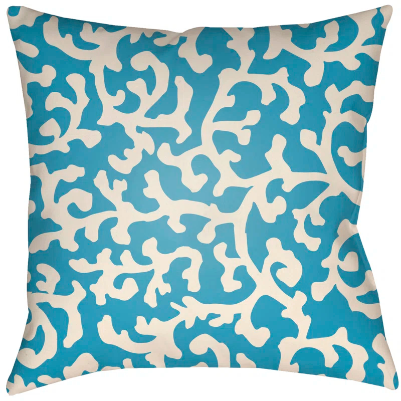 Livabliss Litchfield Lumberton Indoor/Outdoor Reversible Throw Pillow