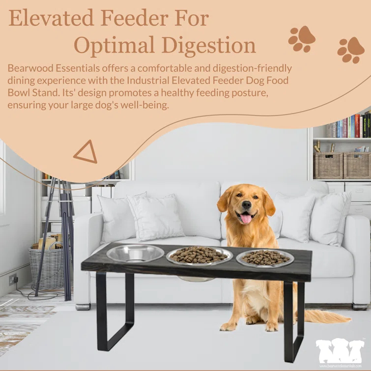 Bearwood Essentials Elevated Feeder