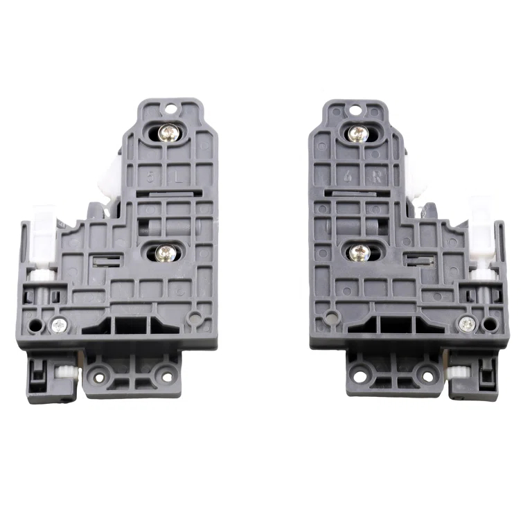 GlideRite Hardware 21" Full Extension Soft Close Undermount Drawer Slide Kit - 3 Pairs (6 Pieces)