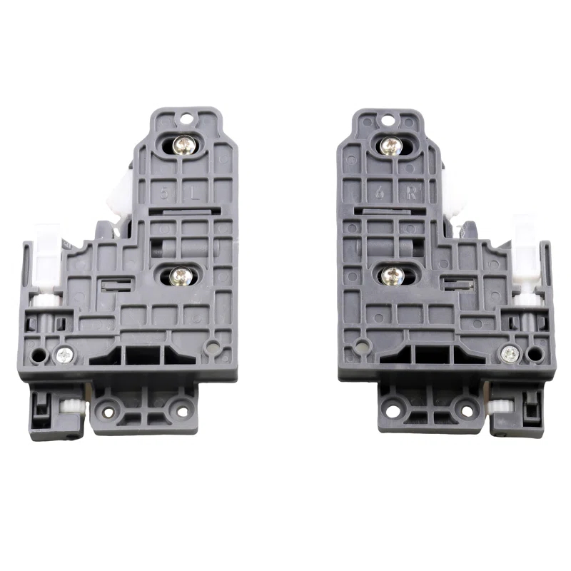 GlideRite Hardware 21" Full Extension Soft Close Undermount Drawer Slide Kit - 3 Pairs (6 Pieces)