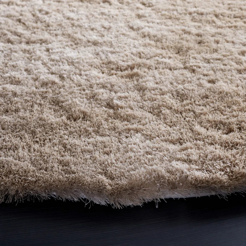 Steelside™ Jewell Handmade Tufted Dark Beige Area Rug