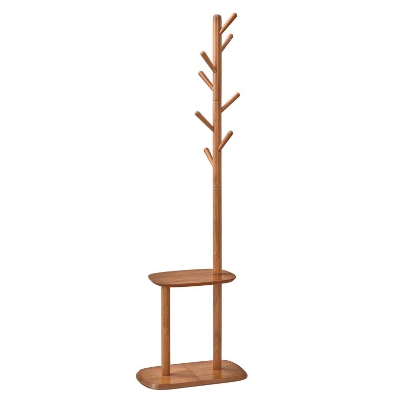 Latitude Run® Coat Rack Stand With 8 Hooks