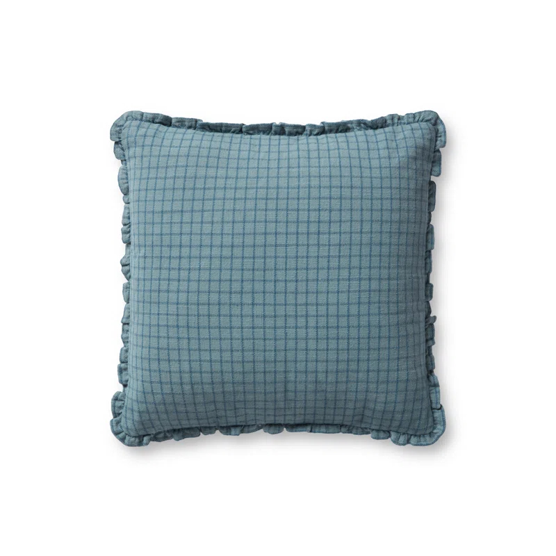 Chris Loves Julia x Loloi Reversible Dinah Pillow Cover
