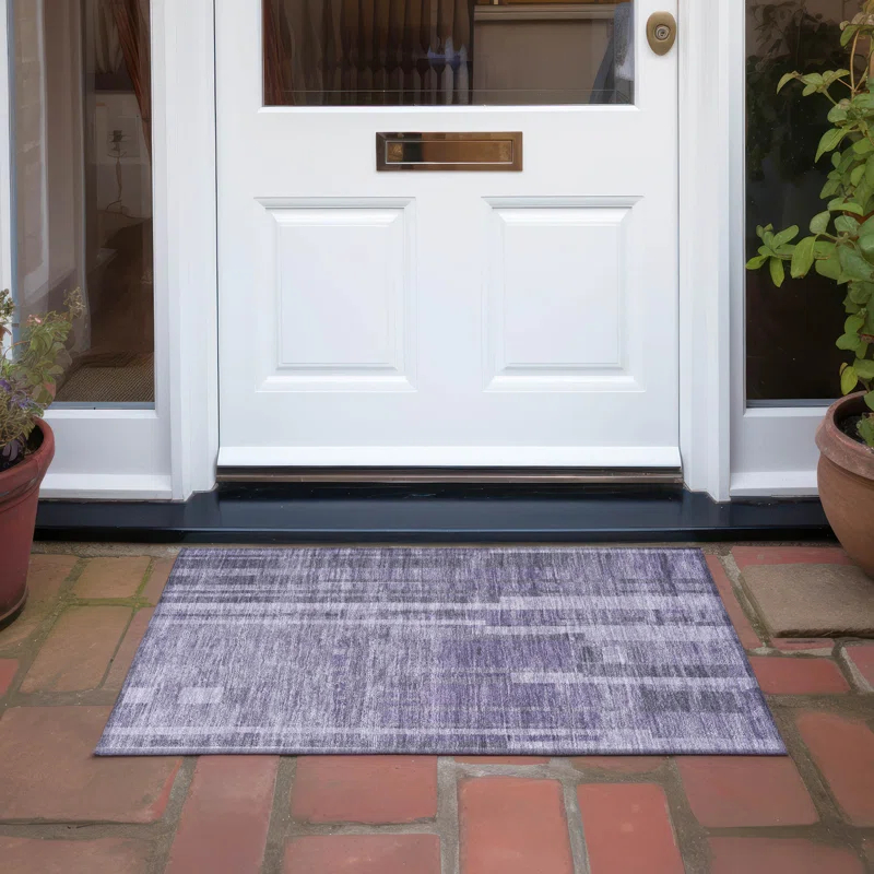 Machine Washable Indoor/Outdoor Chayden ACN1063 Rug