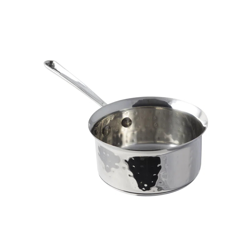 Bon Chef Cucina 0.5 Quarts Stainless Steel Butter Warmer