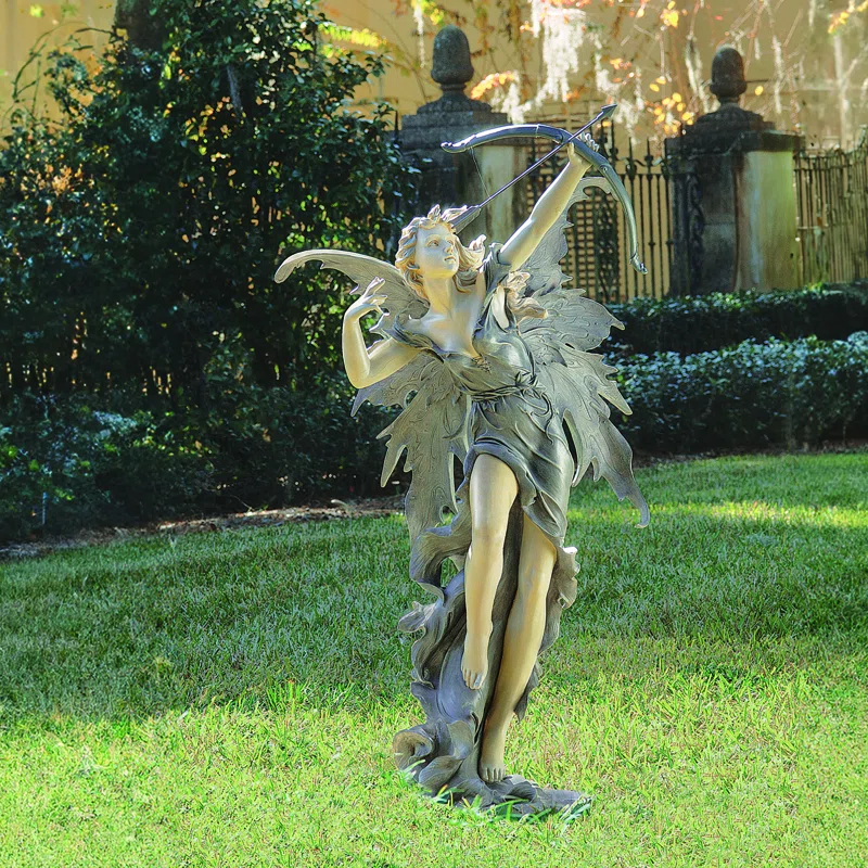 Design Toscano Rhiannon The Archer Fairy Statue