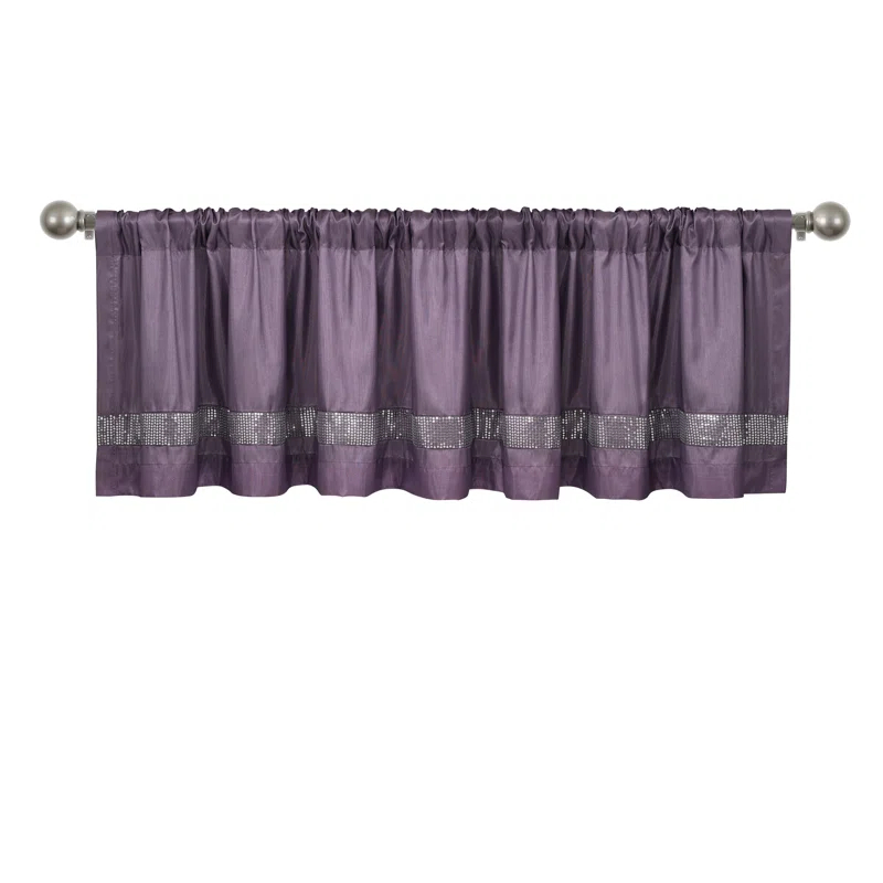 Lush Decor Tailored 84'' W Window Valance