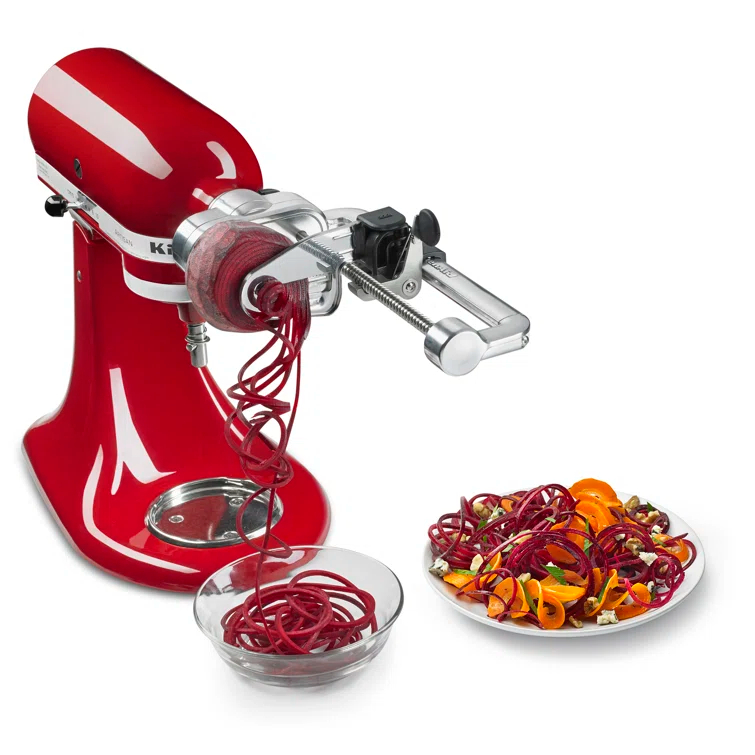 KitchenAid® KitchenAid® 7 Blade Spiralizer Plus with Peel, Core and Slice