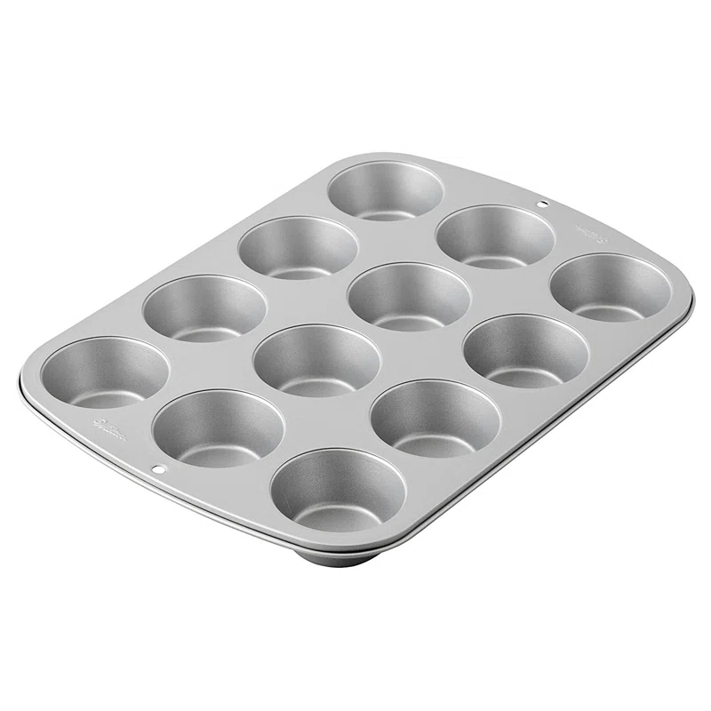 Wilton Wilton 12 Cup Non-Stick Muffin Pan