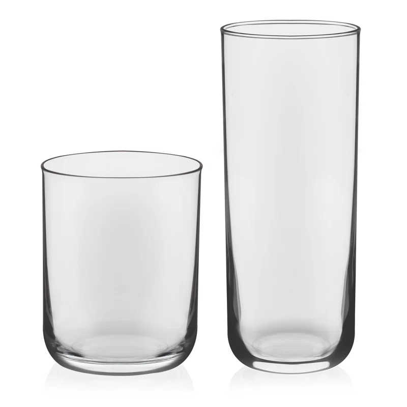 Libbey Libbey Lisbon 16-Piece Tumbler and Rocks Glass Set