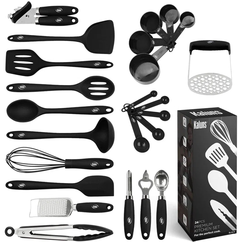 KALUNS KALUNS 24 Piece Cooking Utensil Set