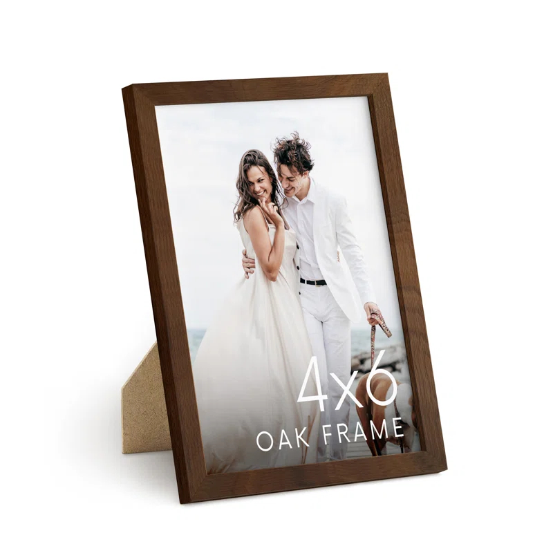 Haus and Hues Wood Matte Picture Frame
