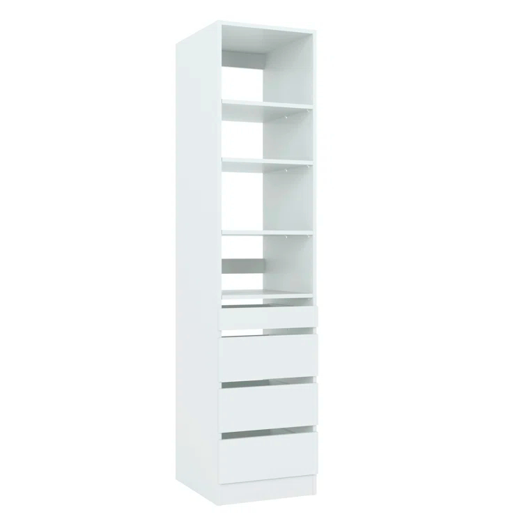 Closets & Co. Closet & Co 18'' W Closet System Walk-In Tower