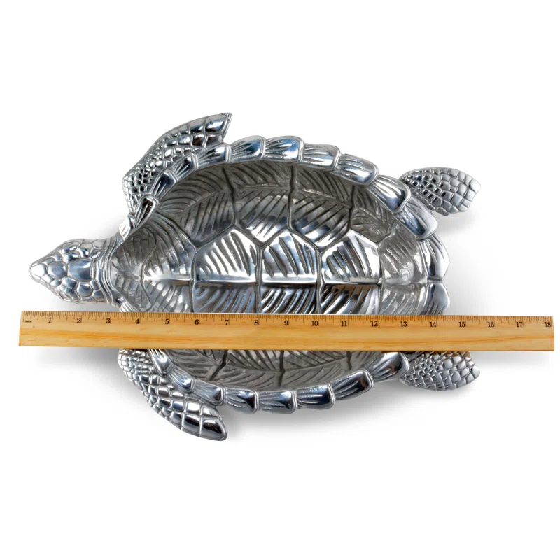 Arthur Court Designs Arthur Court Designs Coastal Aluminum Serving Bowl