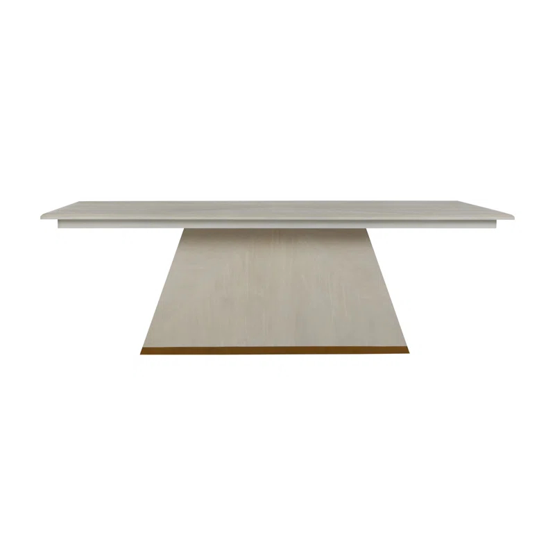 Gabby Ferris Mahogany Solid Wood Dining Table