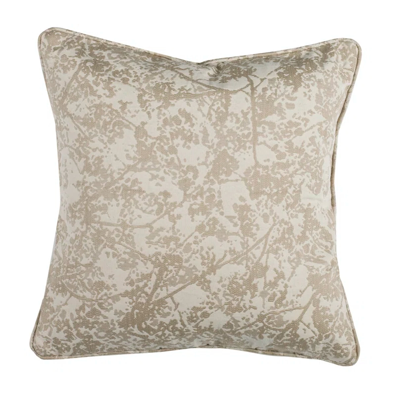 Safavieh Simona Floral Cotton Reversible Throw Pillow