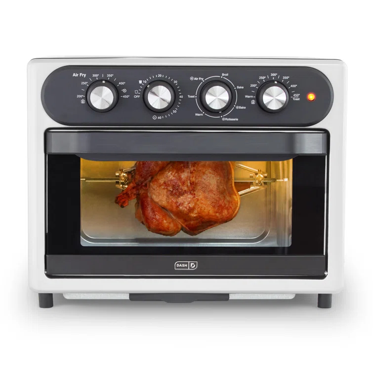 DASH Dash Chef Series Air Fryer Oven with Rotisserie 23Qt