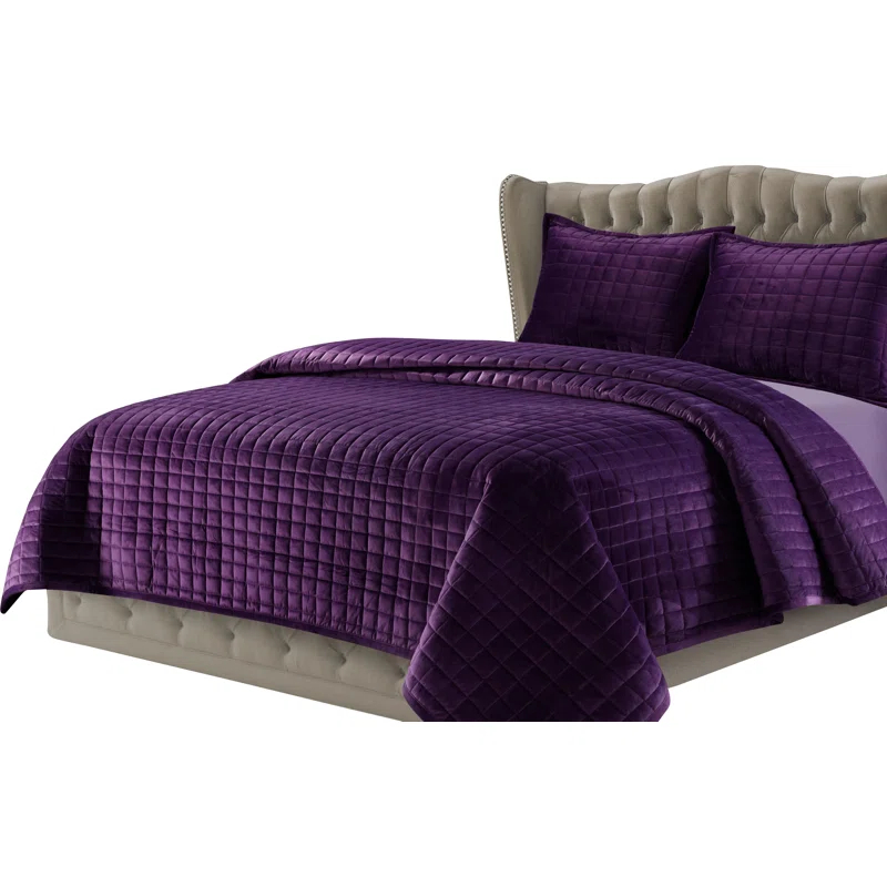 Tribeca Living Glam Quilt Set