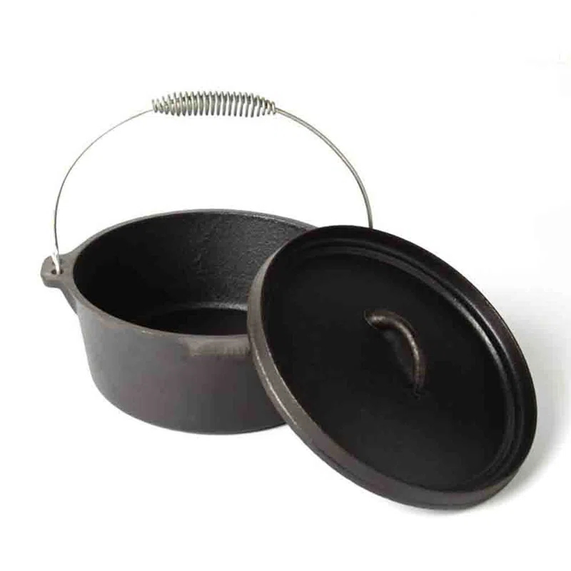 BBQ Dragon Cast Iron Non-Stick Dishwasher Safe Grilling Tool Set