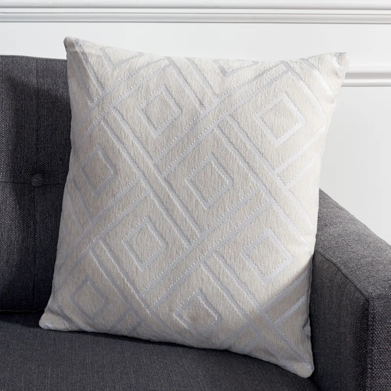 Safavieh Triska Geometric Reversible Throw Pillow