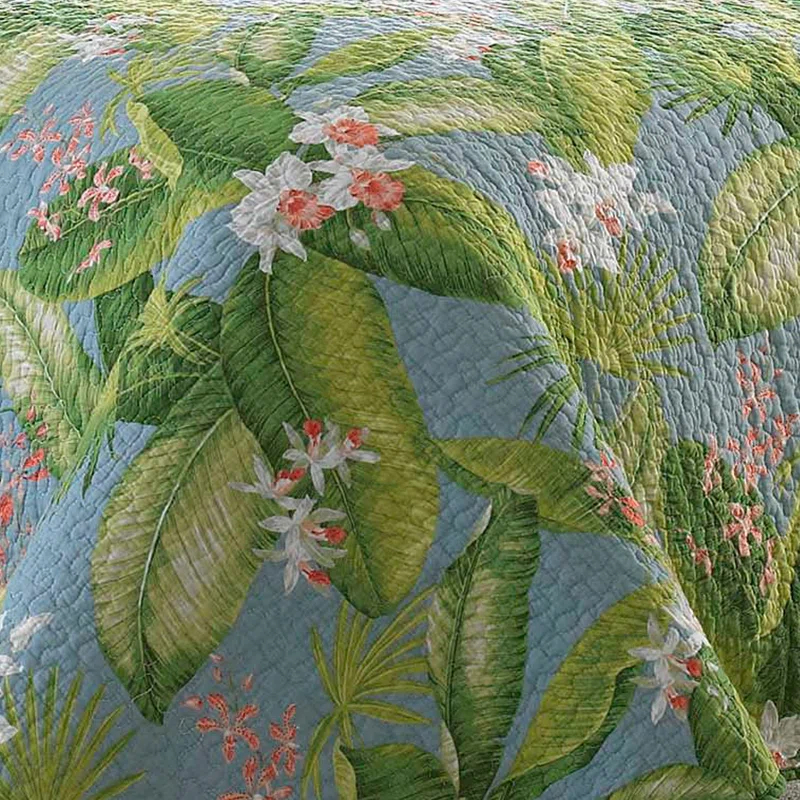 Tommy Bahama Home Tommy Bahama Aregada Dock Cotton Reversible Quilt Set