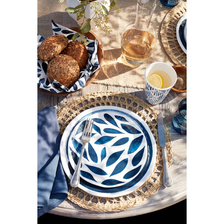 Lenox Blue Bay Melamine 20-Piece Dinnerware Set