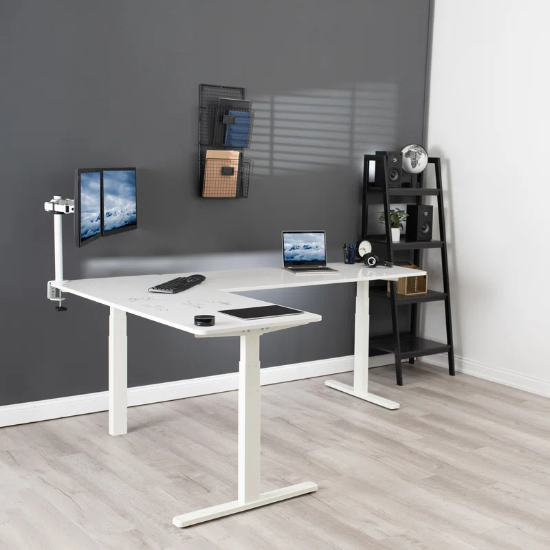Electric 83" x 60" Stand Up Corner Desk