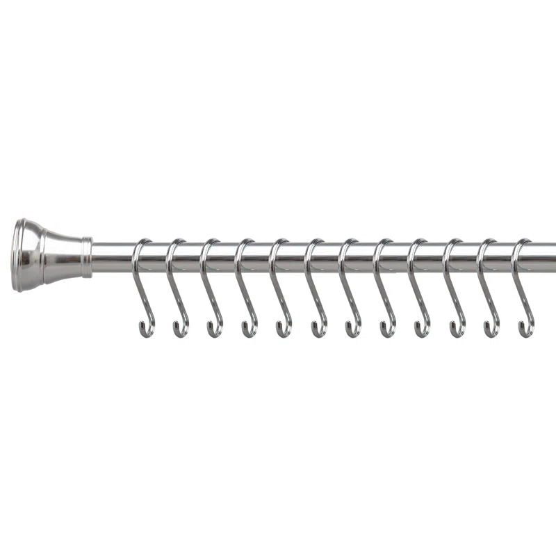 Utopia Alley Zinc Shower Curtain Hook