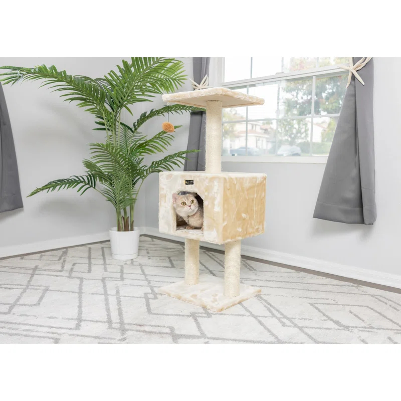 Armarkat Classic 42'' H Cat Tree