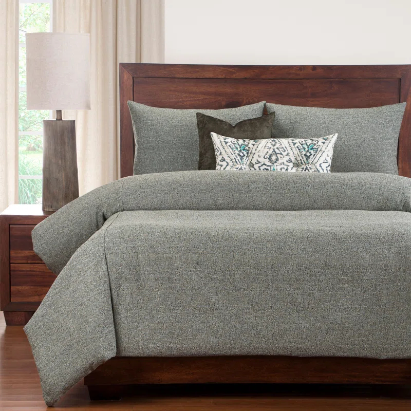 PoloGear Belmont Cotton Blend Duvet Cover & Insert Set