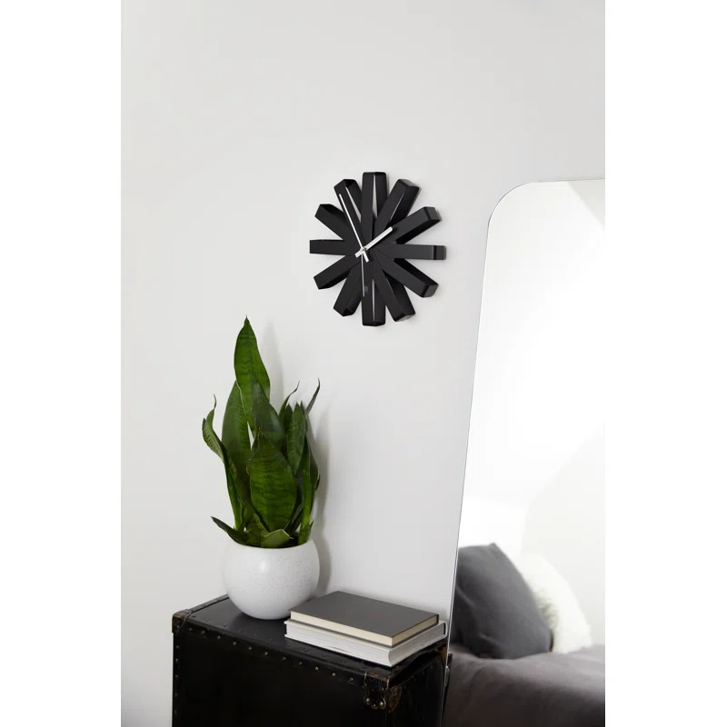 Umbra Metal Wall Clock