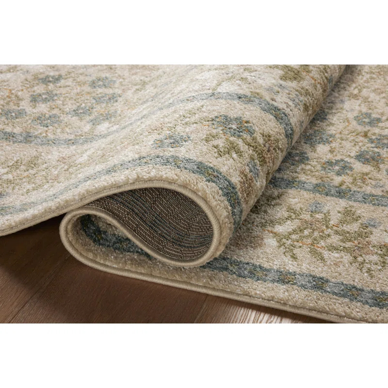 Rifle Paper Co. x Loloi Rifle Paper Co. x Loloi Laurel Cream Area Rug