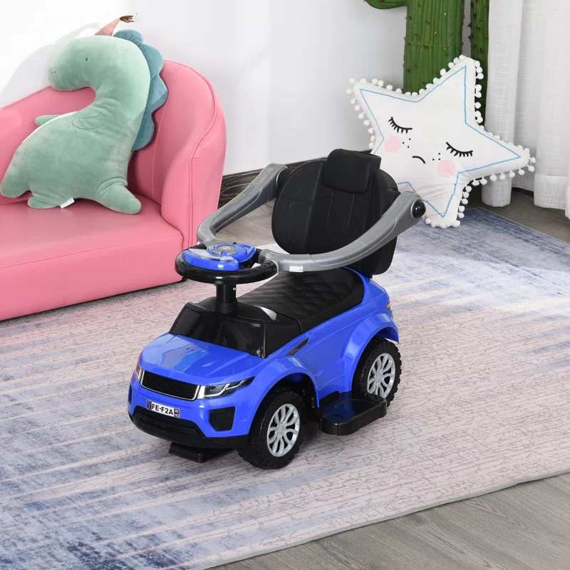 Aosom 1 Seater Push/Pull Ride On