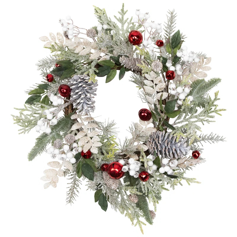 Northlight Seasonal Faux Berry 24'' Wreath