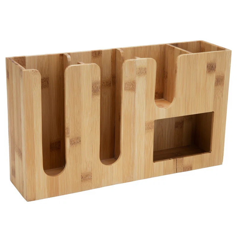 Mind Reader Mind Reader Bamboo Condiment Storage & Accessories