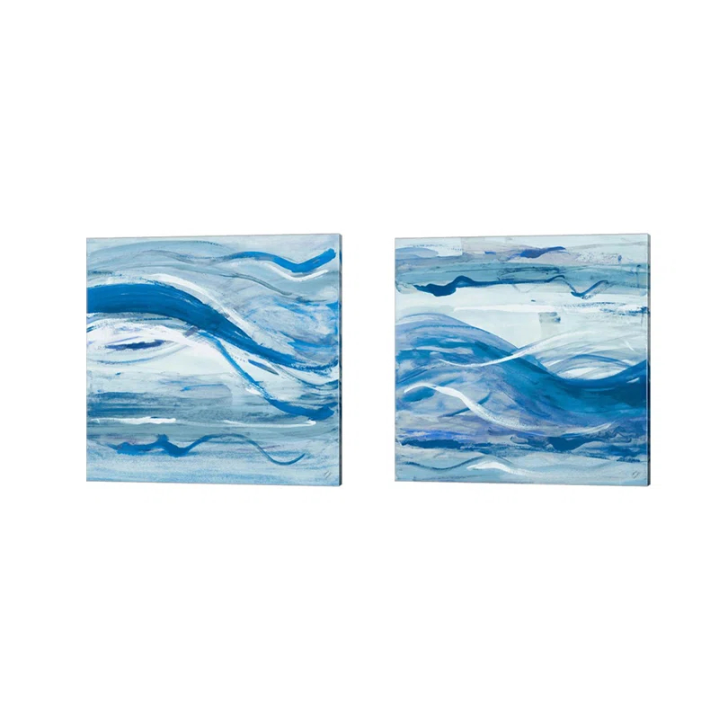 Ivy Bronx " Blue Bossa Nova I & II " by Lanie Loreth 2 - Pieces