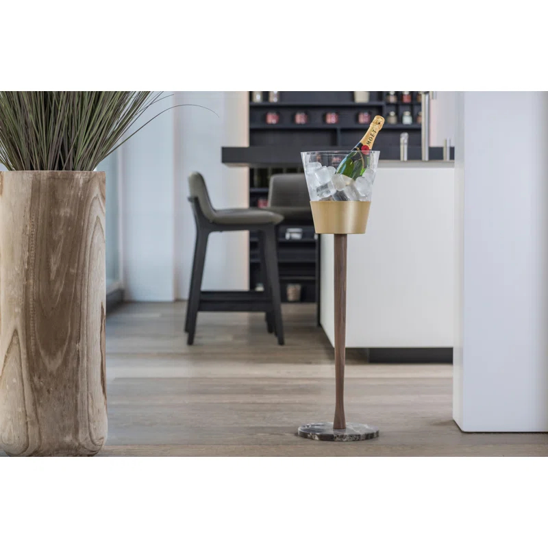 Champagnera Glass Bucket Stand