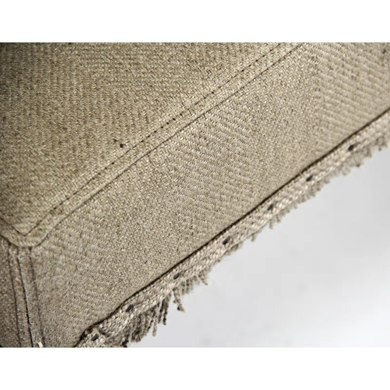 Zentique Laurent Linen Upholstered Bench