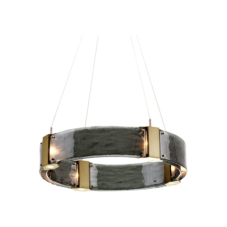 Hammerton Studio Parallel Ring Chandelier