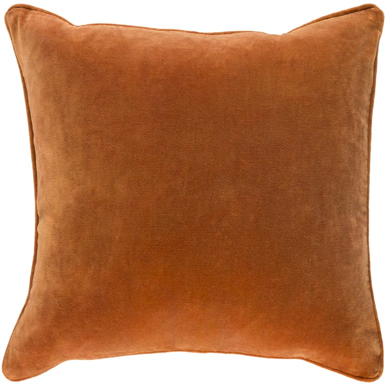 Liam Velvet Pillow - Polyester