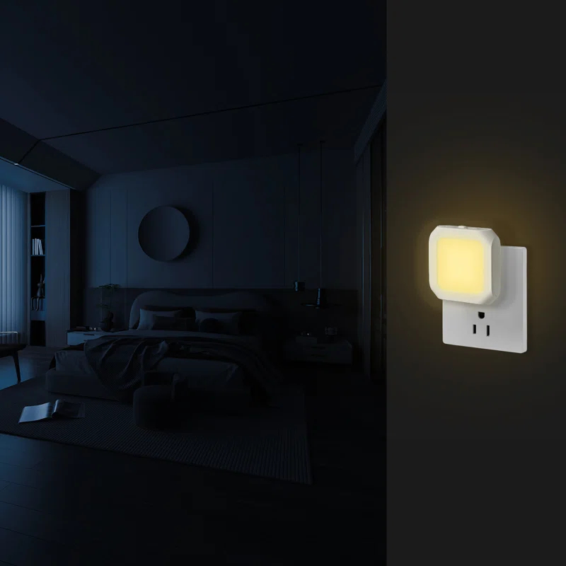 VEVOR LED Night Light, 2 Pack Plug in LED Night Light