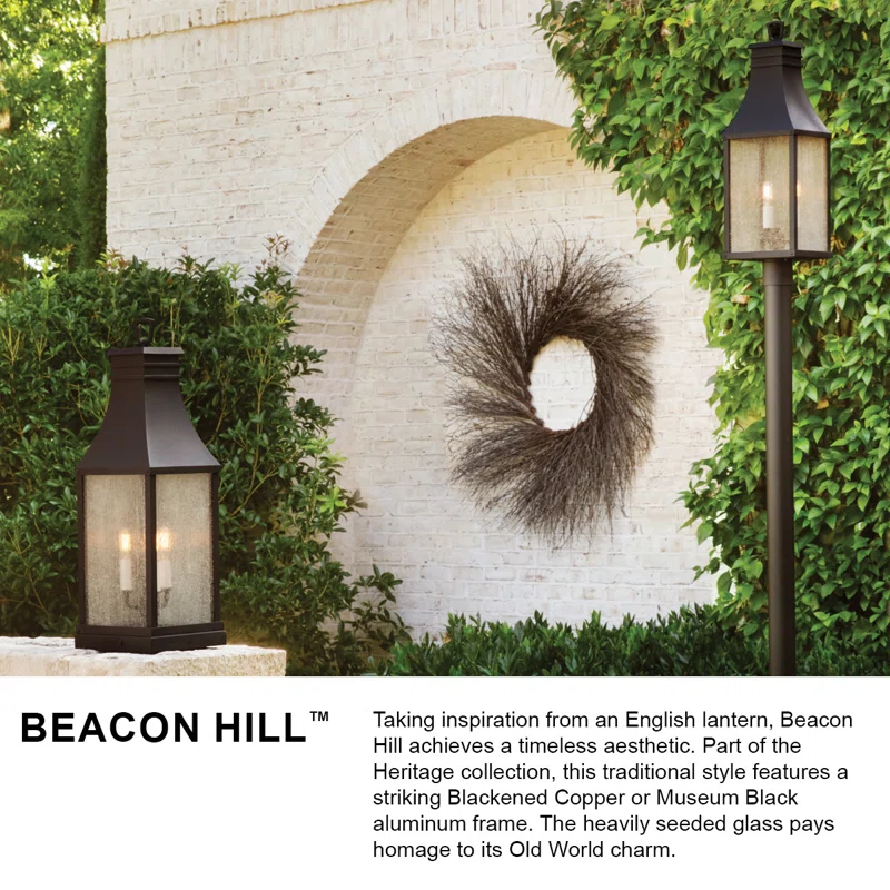 Seeded Pier Mount Light