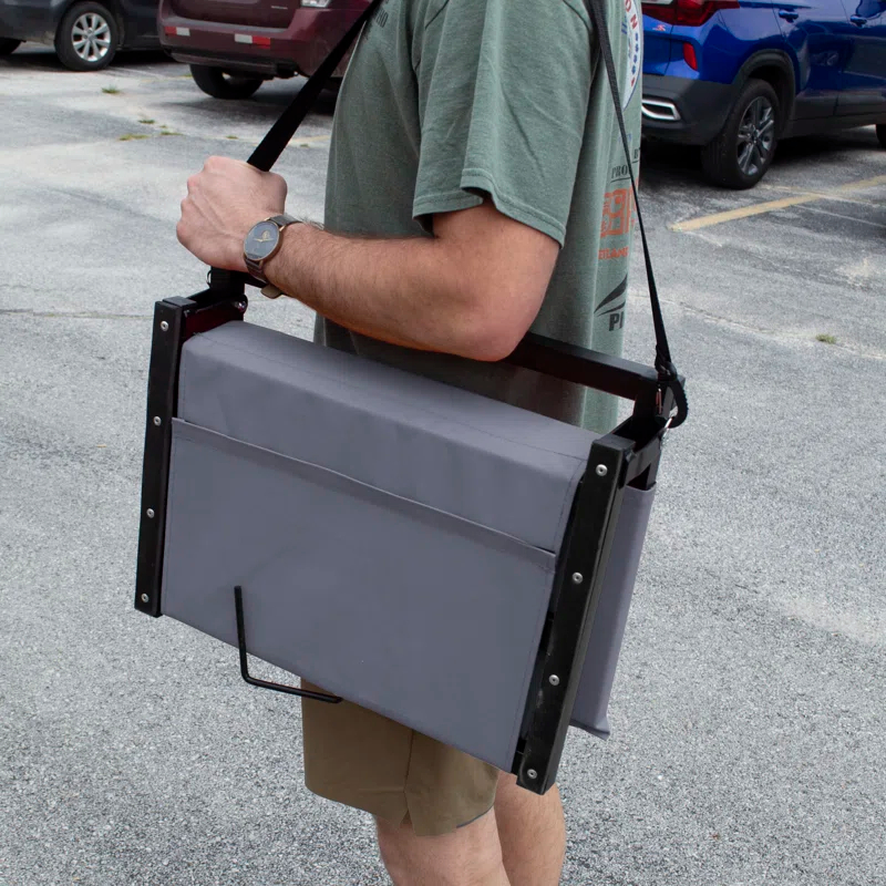 Outdoor Leisure Products Folding Stadium Seat with Cushions