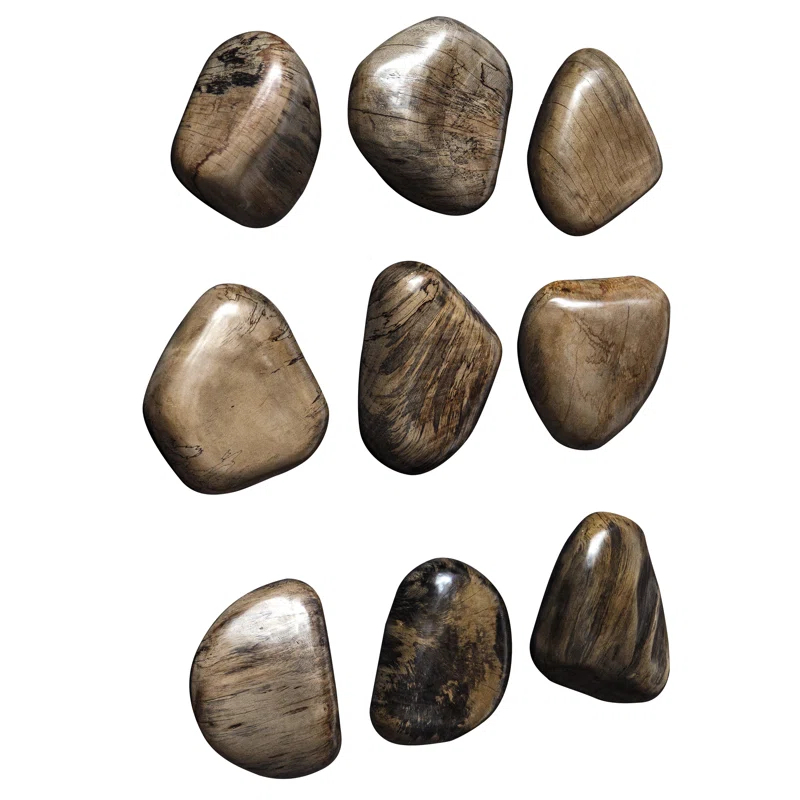 Uttermost Boho Abstract Wall Decor on Solid Wood